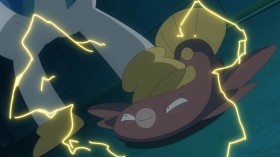 Pokémon Horizons Episode 97 Story & Scene Previews Released: Is Stunfisk the Culprit? Dot Investigates a Series of Pranks in Levincia!